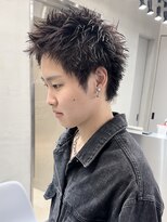 リベル(LIBER) スパイキーショート/メンズ/メンズカット/短髪/八王子