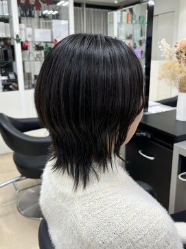 アッシュ 稲田堤店(Ash) マッシュウルフ