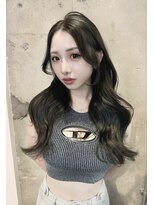 リリー(Lilley) 【西村光平】艶カラー/前髪顔周り/韓国ヘア