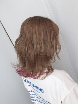 ホープ(hope) ベージュカラー×テールカラー