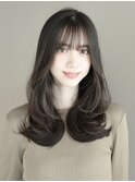 【高橋大】20代30代40代レイヤー小顔ナチュラル前髪あり後れ毛14