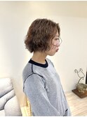 ショートパーマ