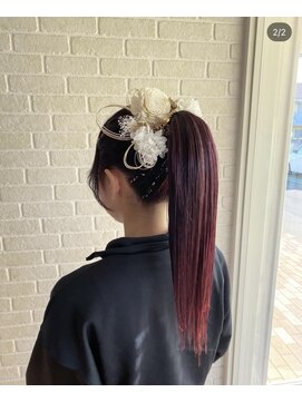 アボックス(abox) ポニーテール