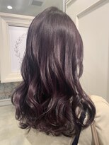 エイミーバイアフロートザガーデン 浦和店(amie by afloat the garden)&nbsp;カシスピンクでツヤ髪