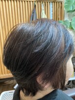 木洩れ陽サロンアイリス&nbsp;ショートボブ