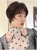 大人ショートカット/ショートボブ/ショートヘア/ショート/カット