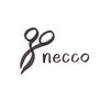 ネッコ(necco)のお店ロゴ