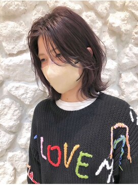 モアナ バイ ヘッドライト 沖縄南風原店(Moana by HEADLIGHT) Moana【南風原】#レイヤーカット#くびれヘア#フェイスレイヤー