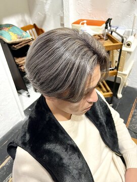 ロマーリ(LOMARLIE) 白髪ぼかしバレイヤージュ