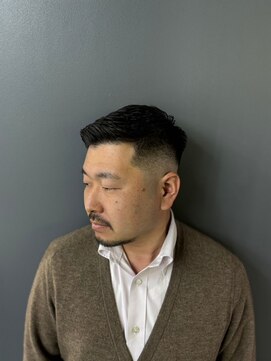 ダンヒルバーバー(dunhill BARBER) フェードカット<理容室>[メンズ/シェービング/床屋/銀座]
