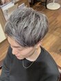 ランソキングス 北千住(RUNSO Kings) 【メンズハイトーンカラー】大人気のシルバーカラー♪