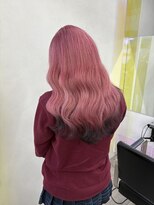 ティント 梅田(Tint)&nbsp;【Fumina】ピンク×ブラック