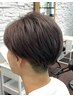 【メンズ】　カット ＋ 縮毛矯正　￥21,000 → 17,500
