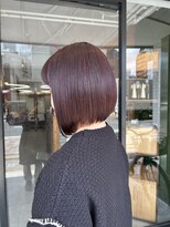 シーバイサイン(sea by Sign)&nbsp;カシスブラウン