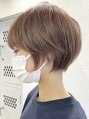エリマ 横浜西口(elima) シルエットにこだわった大人ショート*骨格補正も得意◎