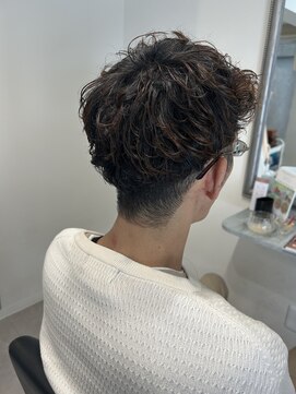 ガーベラ(gerbera) スパイラルパーマ