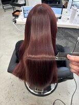 リリアン(ReLien)&nbsp;ワインレッドカラー