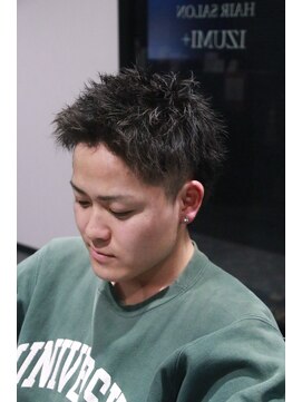 イズミプラス(IZUMI+) ツイストピンパーマ