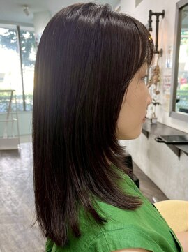 コンフィデンス 吉祥寺(confidence) 【大人女性30代|40代|50代】髪質改善ストレートローレイヤー