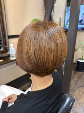 グラデーションボブ