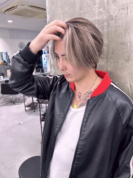 メンズサロン キング 枚方店(Men’s salon K!ng) 波巻きツイストスパイラルパーマ/フェザーパーマ/眉毛/メンズ