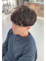 デュー 栄(DEW)&nbsp;【DEW】シャドウパーマ/ニュアンスパーマ/波巻き