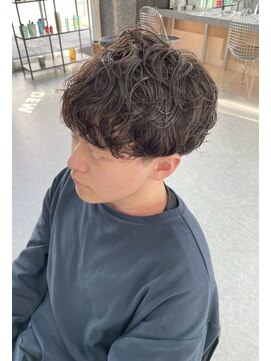 デュー 栄(DEW) 【DEW】シャドウパーマ/ニュアンスパーマ/波巻き