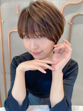 ロンド エスポワール 錦糸町(Lond espoir) ショートカールセミディシアーカラー姫カット【工藤昴】