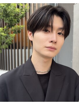 メンズラピス 栄店(Men's Lapis) 韓国シースルーセンターパートダウンパーマ