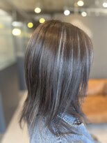 ジールヘアー(GIIL HAIR)&nbsp;ハイライト＋オンカラー