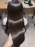 【髪色で相談の方】カラー+美髪ヘアエステ+ホームケア付き￥14900