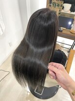 美髪専門サロン バイ マイル(美髪専門サロン by mile)&nbsp;【髪質改善カラー】ブルーヴァイオレット