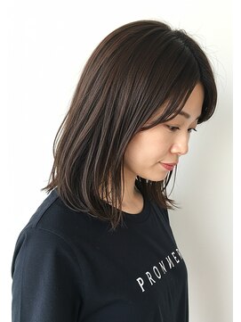 アントワープトーキョー(antwerp TOKYO) 30代40代50代酸性ストレート髪質改善縮毛矯正ボブ