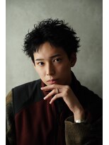 エース 豊橋店(Ace) 波巻きスパイラルパーマメンズマッシュツイストスパイラルパーマ