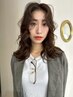 【人気No2】カット＋コテ巻き風デジタル酸性パーマ＋トリートメント