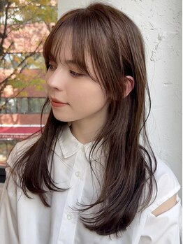 アタ(Ata.)の写真/92％天然由来成分でダメージレスに♪繰り返しても艶やかな仕上がり♪/オーガニックカラー/ヴィラロドラ