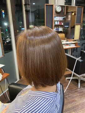 ヘアーアンドリラクシング キャビン(Hair&Relaxing CABIN) キューティクル還元トリートメント