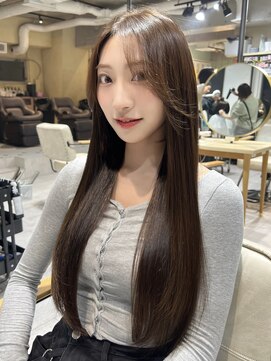 ティア 青山(Tia.) (表参道/青山/原宿/縮毛矯正/髪質改善/レイヤーカット/前髪)