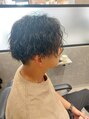 モッズヘア メン 新所沢店(mod's hair men)&nbsp;ツイストスパイラルパーマ×波巻きパーマ