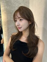 ロンド ルージュ 銀座店(Lond rouge)&nbsp;暗めカラー/レイヤーカット/マロンベージュ/くすみベージュ/銀座