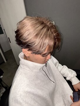 ナルハ(Naluha) 暖色ベージュエンドカラー