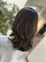 ラクシア(LUXIA)&nbsp;オリーブベージュ×ハイライト