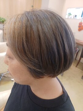 ラポート(Rapport) 大人ショートボブ