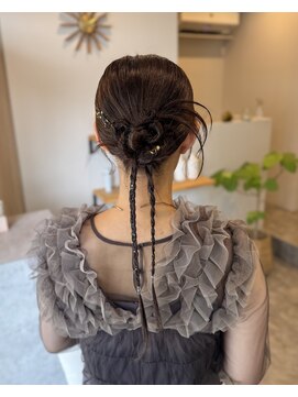 ユニ (uni) カチモリヘアー