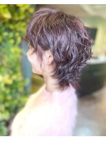 ミスグランディーヴィラス(Miss Grandee VILLAS) フレンチガーリー秋冬パーマ20代30代40代ショートウルフパーマ