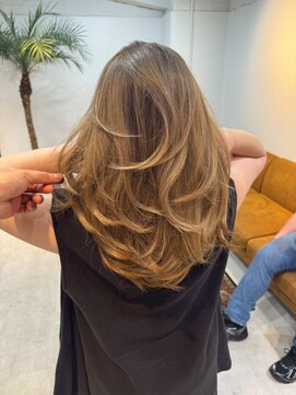 メリー オオサカ(Merly Osaka) バレイヤージュ