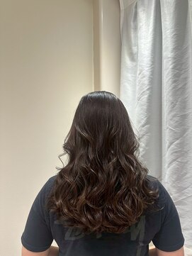 ファムバイアヴァンス(Femme by AVANCE.) チョコブラウンロング