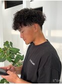 ナチュラルな色気を引き出すウェーブパーマ