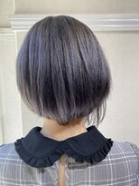 オーブ ヘアー リリー 博多2号店(AUBE HAIR lily)&nbsp;パープルアッシュ