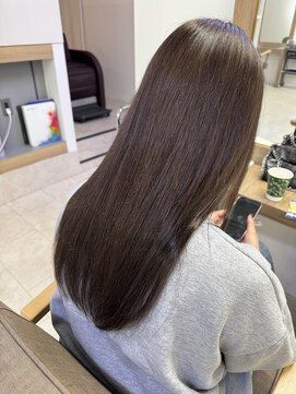 ルアンプラス(ruen+) 熊本 縮毛矯正 ケアブリーチ 髪質改善 艶髪 ruen＋  Shoyo